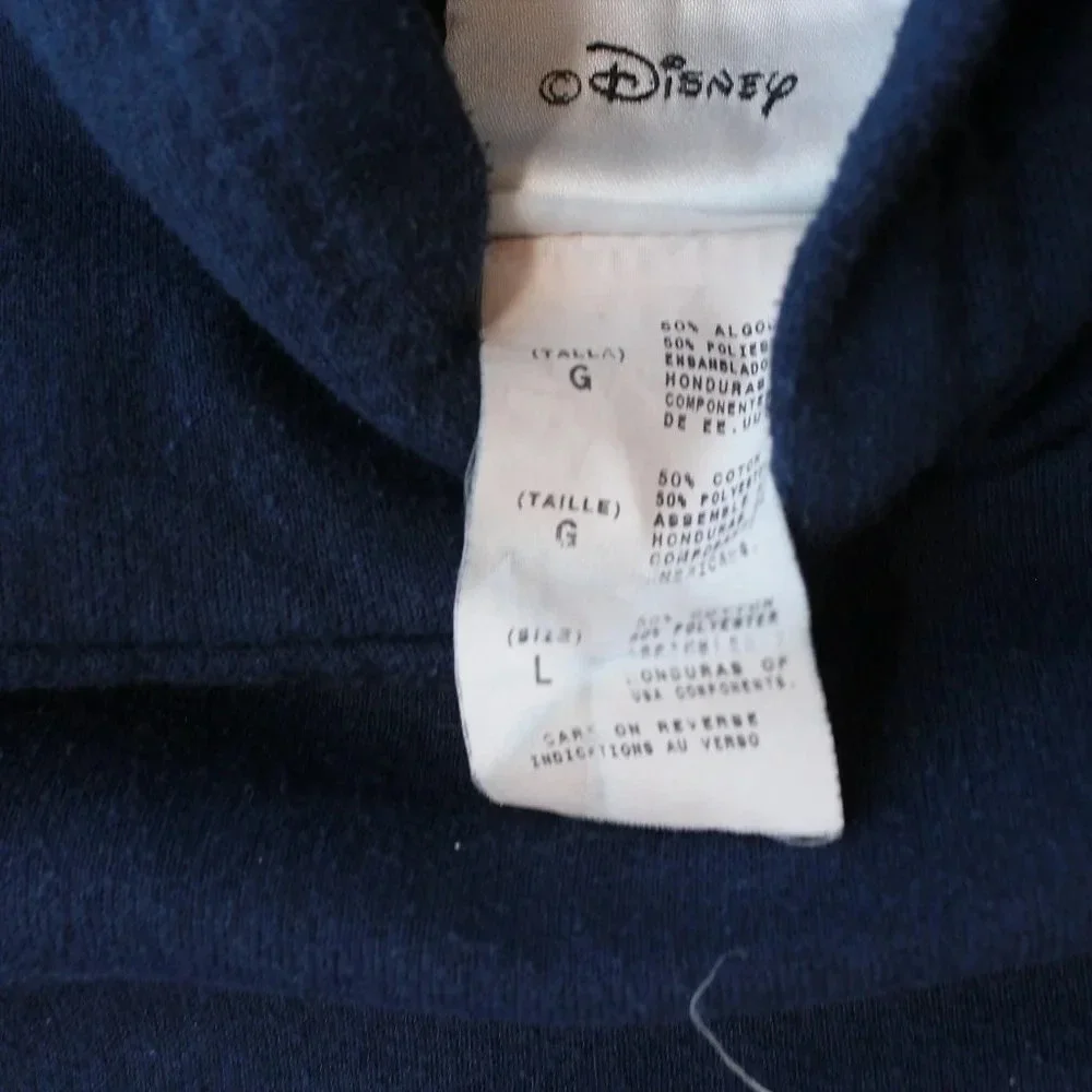 Kids Disney Sweatshirt Hoodie Blue